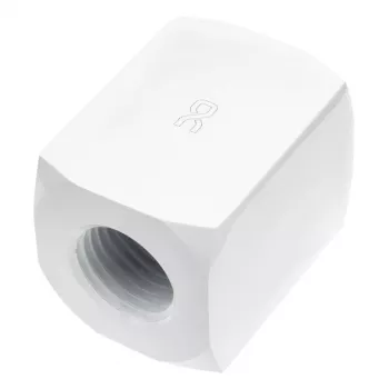 Ūdens bloks Alphacool 17629 misiņa balts 22x30x22mm