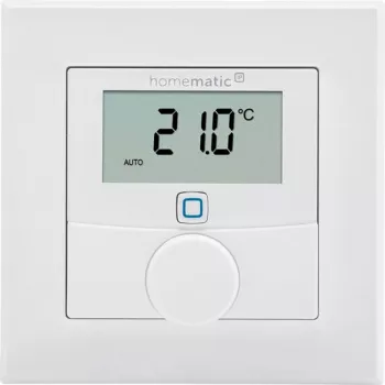 eQ-3 AG Homematic IP HmIP-WTH-1, Digitālais termostats, Telpa, RF, Balts, IP20, 250 m