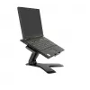 Portatīvā datora statīvs Ergotron Neo-Flex™ Notebook Lift Stand Melns