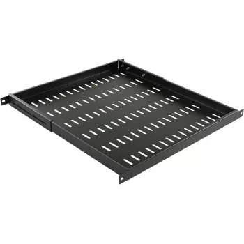 Lanview RAS800BL - melns - 50 kg - 0,5U - 19 - ovāls - 483 mm (RAS800BL)