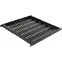 Lanview RAS800BL - melns - 50 kg - 0,5U - 19 - ovāls - 483 mm (RAS800BL)