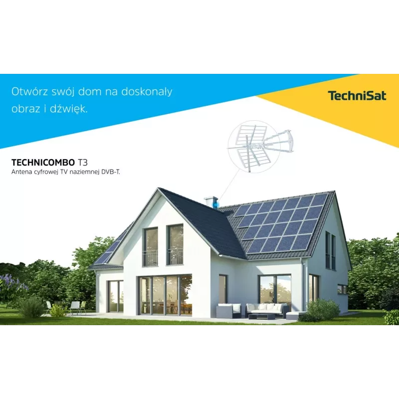 Technisat TECHNICOMBO T3-a, āra