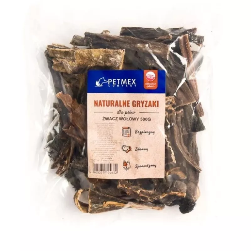 PETMEX liellopu kuņģa delikatese suņiem 500g