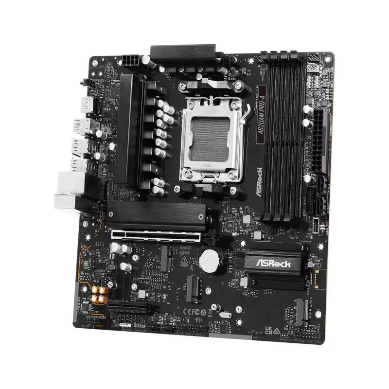 ASRock A620AM PRO-A AM5 Micro-ATX mātesplate