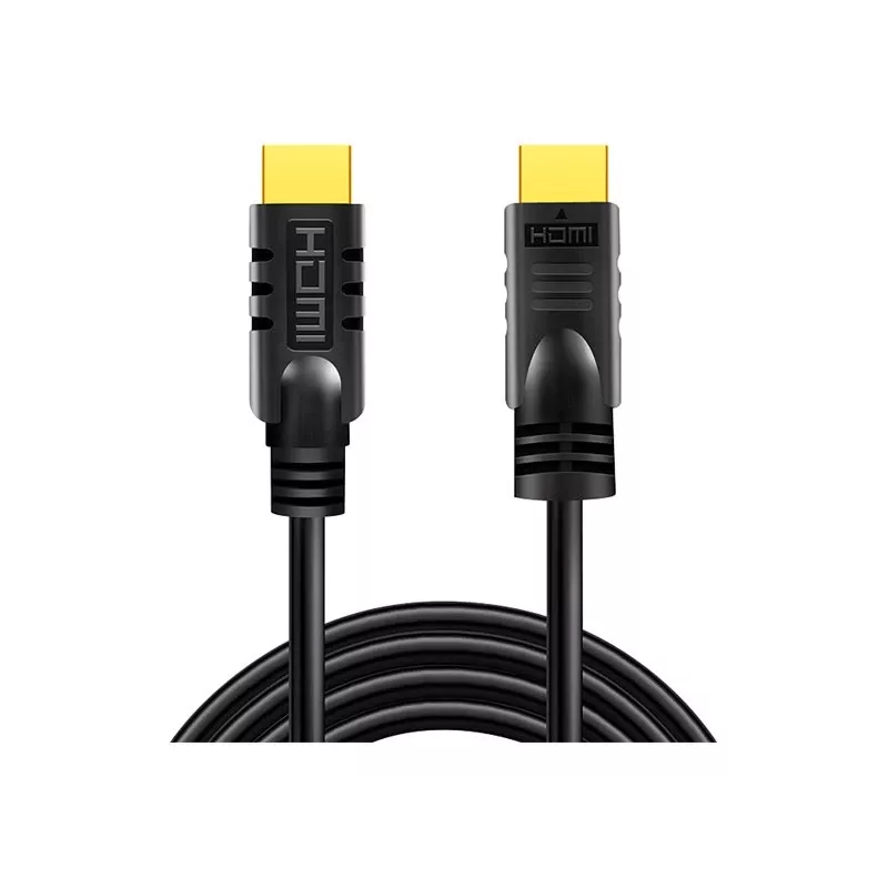 LogiLink CHA0025 HDMI kabelis 25 m HDMI Type A (Standarta) Melns