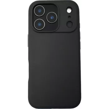 Aizsargājošs silikona maciņš jt berlin Steglitz Apple iPhone 17 Pro Max — melns