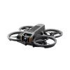 DJI Avata 2 drons — maksimālais darbības rādiuss 13 000 m, maksimālais ātrums 27 m/s, 4 rotori, melns (bez brillēm vai tālvadības pults)