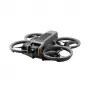 DJI Avata 2 drons — maksimālais darbības rādiuss 13 000 m, maksimālais ātrums 27 m/s, 4 rotori, melns (bez brillēm vai tālvadības pults)