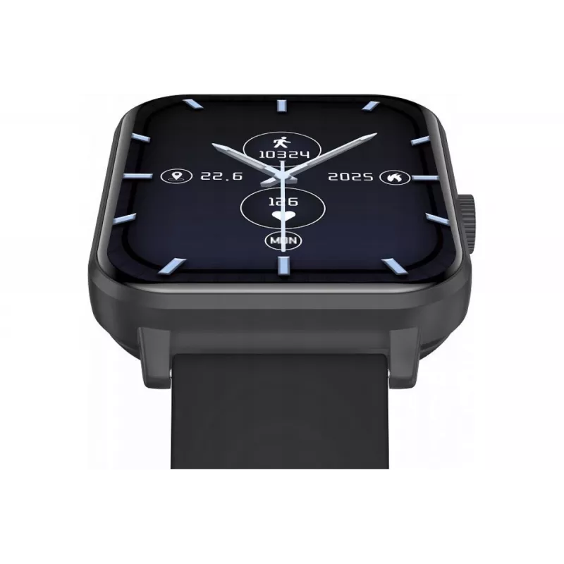 myPhone Watch Classic 2 4,7 cm (1,85 inch) IPS Digital 240 x 284 pikseļi Skārienekrāns Melns