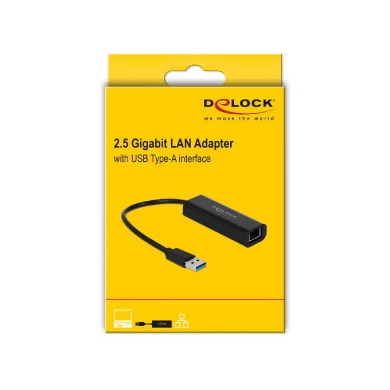 tīkls Card DeLOCK 66299 Ethernet 5000 Mbit/s