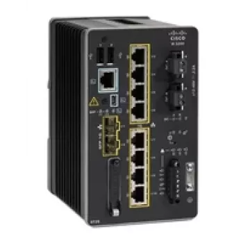 Pārvaldāms L2/L3 Gigabitu Ethernet slēdzis Cisco Catalyst IE-3200-8T2S-E
