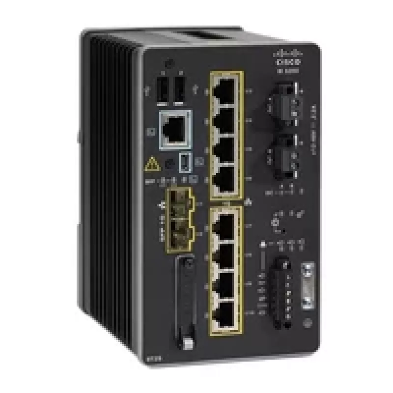 Pārvaldāms L2/L3 Gigabitu Ethernet slēdzis Cisco Catalyst IE-3200-8T2S-E