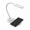 Galda lampa Denver LQI-55 1.5 W LED G Balta