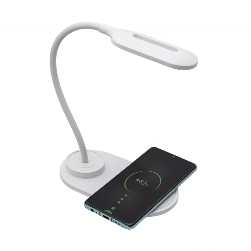 Galda lampa Denver LQI-55 1.5 W LED G Balta