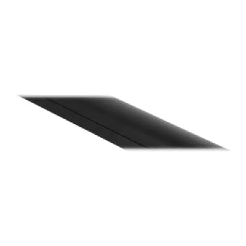 Kabeļu kanāls DeLOCK 50 x 12 mm pašlīmējošs melns 1 m