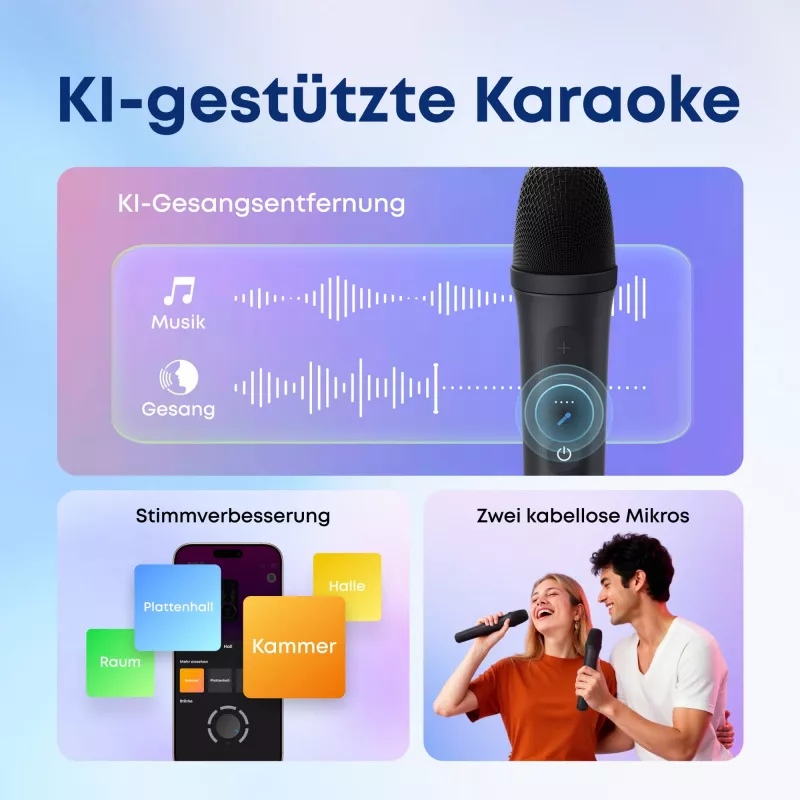 Skaļrunis Soundcore Rave 3S melns