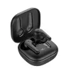 SAVIO in-ear TWS headset TWS-12, Bluetooth 5.3, built-in mic, Melns