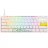 Ducky One 2 Mini Pure balta RGB tastatūra spēlēm USB US angļu valoda