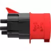 Kontaktligzdas adapteris NRGkick 20001001 sarkans 32 A