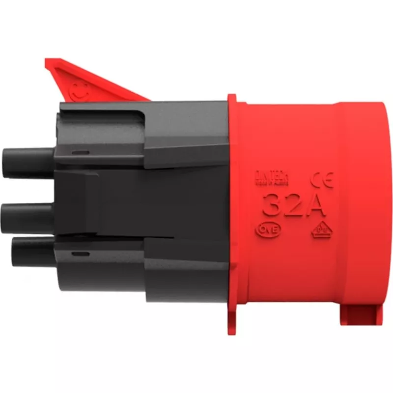 Kontaktligzdas adapteris NRGkick 20001001 sarkans 32 A