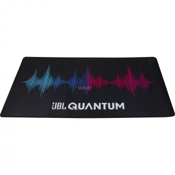 Spēļu peles paliktnis JBL Quantum Gaming pelepad — auduma virsma, neslīdoša pamatne, liels izmērs