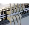 Delock tīkla kabelis 1 m Cat.5e RJ-45 S/FTP pelēks