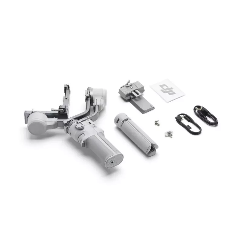 Stabilizators DJI RS 4 MINI — 3 asu kompakts viegls spoguļkamerām un mazām DSLR (modelis CP.RN.00000442.01)
