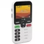 Viedtālrunis Doro Leva X10 2,4 collas 1150 mAh grafīts