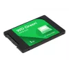 WD WDS100T3G0A-00BJG0 Storage Drive Green ir cietvielu disks (SSD) no WD. Izceļas ar zaļu apdari, 2,5 inch formas faktoru un 2,5 inch displeja diagonāli.