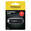 FLASH USB2 16 GB ATMIŅAS IERĪCE MELNA 3502470 INTENSO