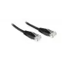 Microconnect B-UTP60025S-B tīkla kabelis melns 0.25 m Cat6 U/UTP (UTP)