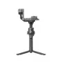 Rokas kameras stabilizators DJI RS4, alumīnija korpuss, 12 stundu baterija, 1,066 kg, melns