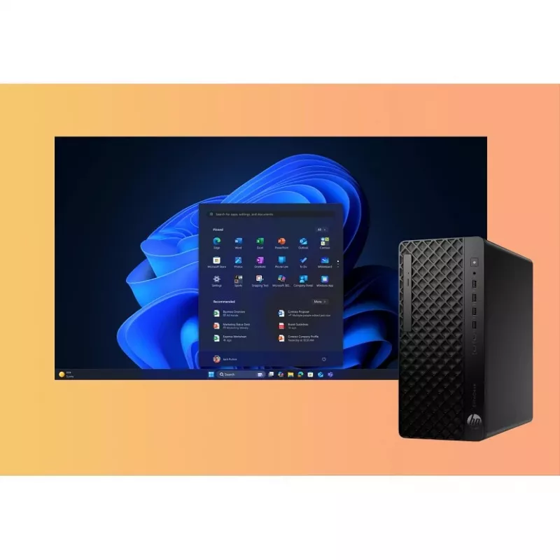 HP EliteDesk 8 TWR G1I U7-265 dators