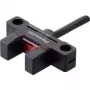 Fotoelektriskais dakšu sensors Panasonic PM-K25-P, K-tipa, 5–24 V līdzstrāva, gaismas un tumsas pārslēgšana