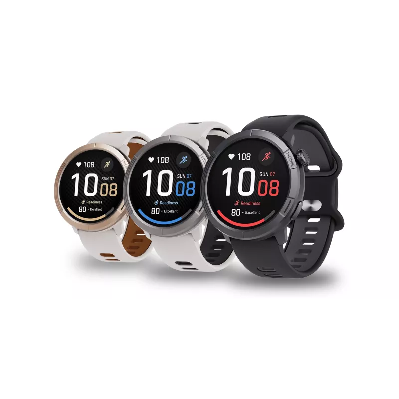 Viedpulkstenis Stelio STSWA102GT Activ Pro GPS 46mm zelta titāns — GPS, 46 mm korpuss, titāna apdare