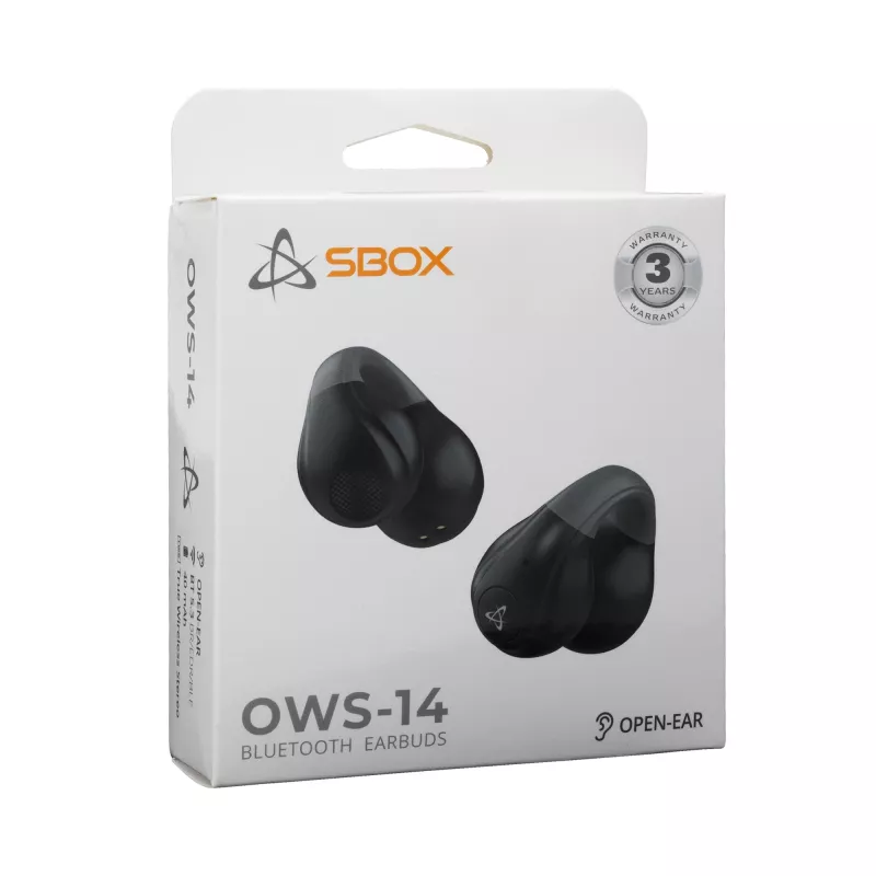 Austiņas SBOX EB-OWS14 melnas