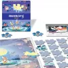 memory Puzzle Dzīvnieki pie dīķa, galda spēle