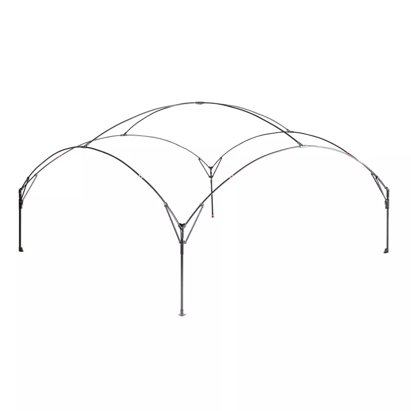 FastPitch Event Shelter XL, Paviljons sudraba/tumši zils, 4,5 x 4,5 m