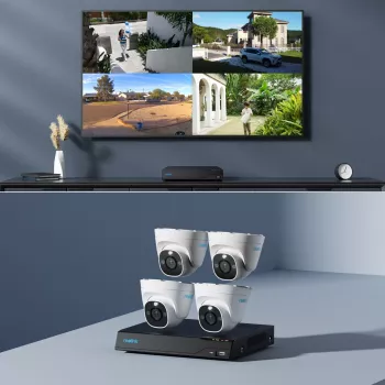 Reolink NVS8-8MD4 Video novērošanas komplekts vadu 8 kanālu (PS4KD01-8)