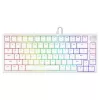 Savio ASTRAL WHITE JADE tastatūra Gaming USB QWERTY US International