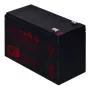 Noslēgts svina-skābes akumulators CSB baterija HR1234WF2 12V 9Ah UPS un rezerves barošanai