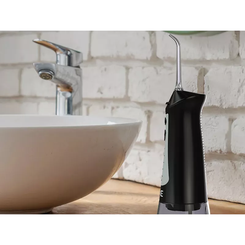 Gaisa attīrītājs LAFE LAFFLO47480 ar HEPA filtru, melns, klusa darbība