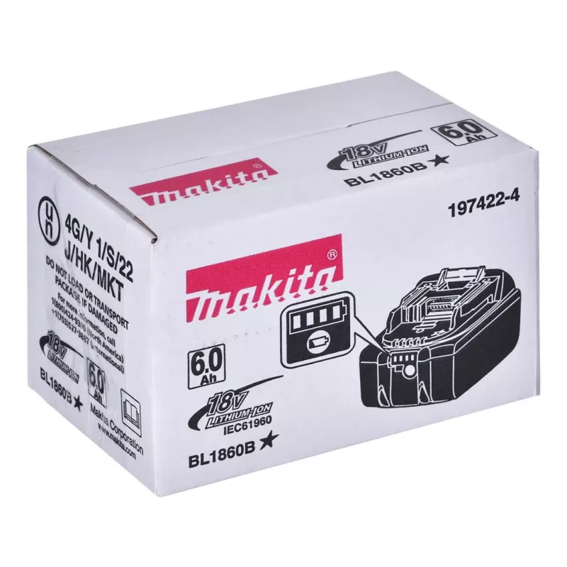 Makita 197422-4 akumulators / lādētājs bezvada instrumentam