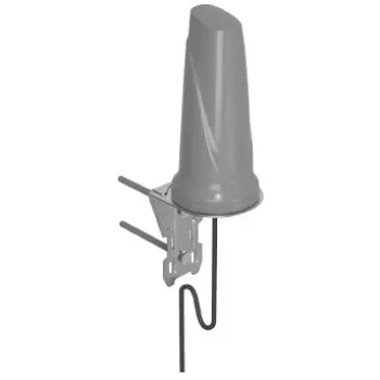 Vairākvirzienu antena Poynting A-OMNI-0297-V1-01 5G LTE SMA vīrišķais 2 dBi
