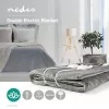 Nedis PEBL130CWT2 elektriskā sega, 160 x 140 cm