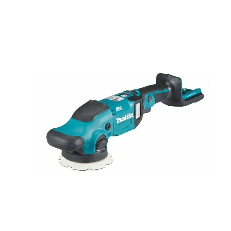 MAKITA DPO500Z automašīnas pulētājs 125mm LXT 18V melns, zils