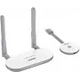 Bezvadu HDMI AV signālu pārraides sistēma Unitek V1183A01, raidītājs un uztvērējs, diapazons līdz 50 m