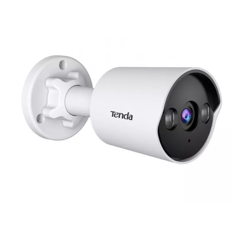 TENDA novērošanas sensora kamera TC3B24C(4MM) — 4 mm objektīvs, 2,56 MP (2560×1440), 30 kadri/s, WDR, IR nakts 30 m, PoE nav, vadu Ethernet