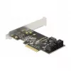 Iekšējais SATA adapteris DeLOCK 90395