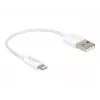 USB datu un strāvas kabelis DeLOCK 83001